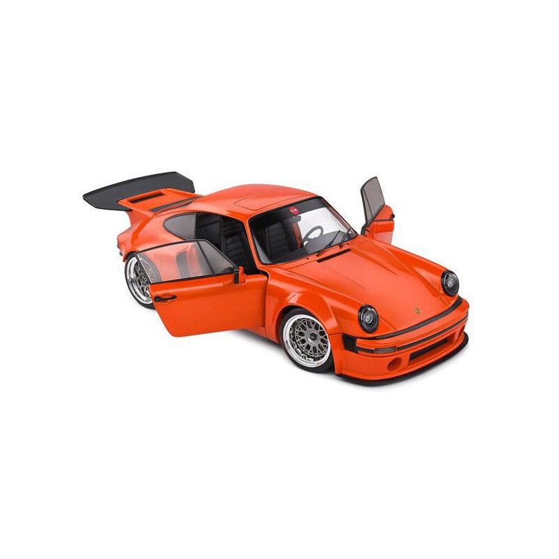 Porsche 911 (992) KS-R '22 (Oranje) - 1:18 - Solido