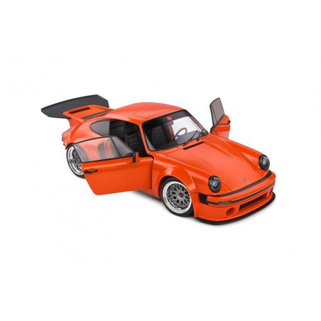 Porsche 911 (992) KS-R '22 (Oranje) - 1:18 - Solido