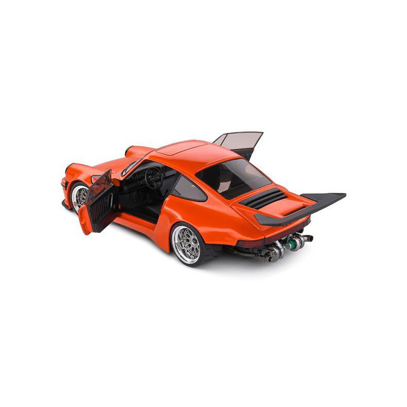 Porsche 911 (992) KS-R '22 (Oranje) - 1:18 - Solido