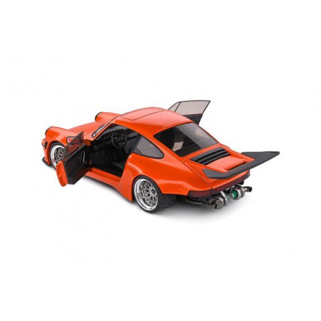 Porsche 911 (992) KS-R '22 (Oranje) - 1:18 - Solido