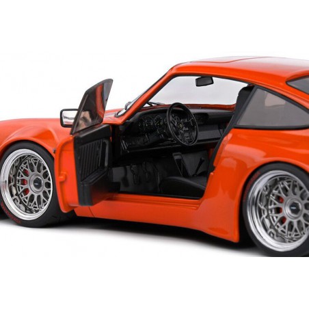 Porsche 911 (992) KS-R '22 (Oranje) - 1:18 - Solido