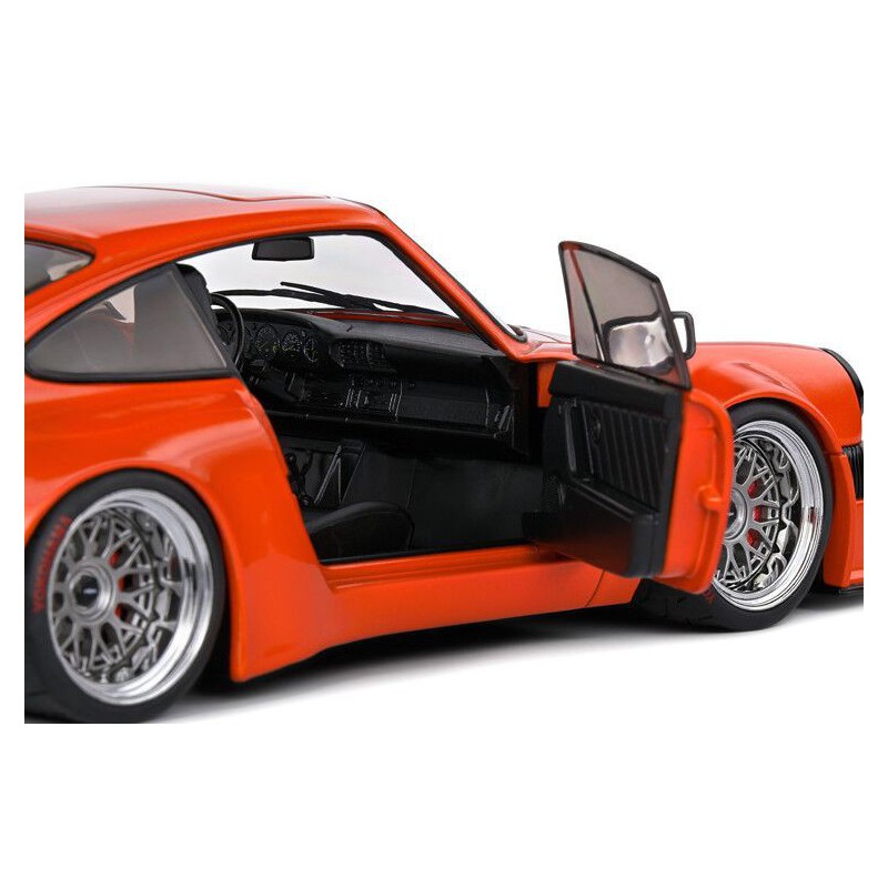 Porsche 911 (992) KS-R '22 (Oranje) - 1:18 - Solido