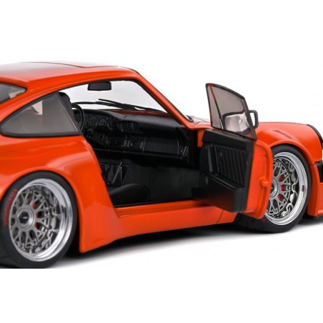 Porsche 911 (992) KS-R '22 (Oranje) - 1:18 - Solido