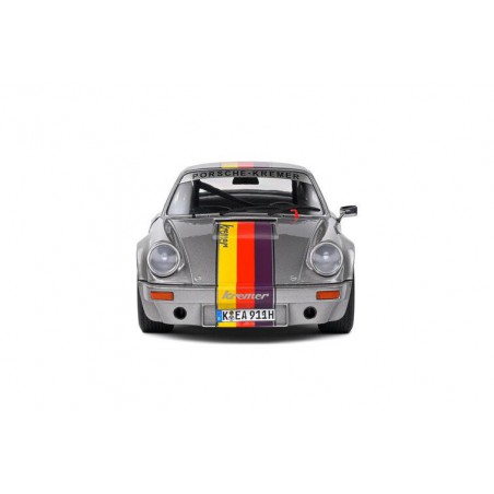 Porsche 911 RSR Kremer Rally '73 (Zilver) - 1:18 - Solido