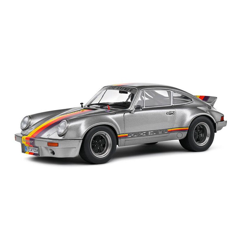 Porsche 911 RSR Kremer Rally '73 (Zilver) - 1:18 - Solido