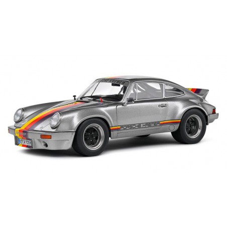 Porsche 911 RSR Kremer Rally '73 (Zilver) - 1:18 - Solido