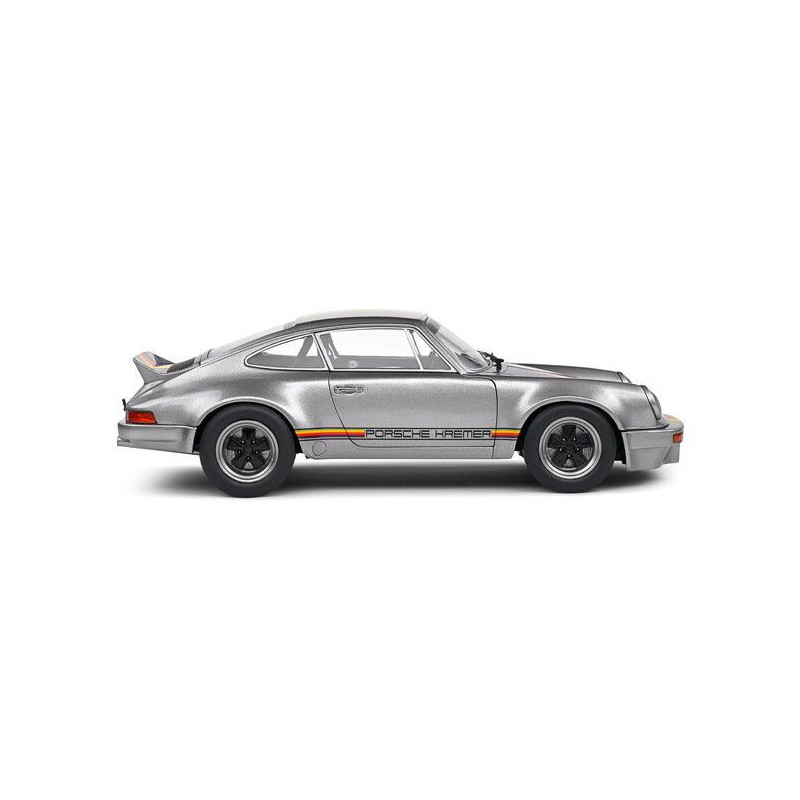 Porsche 911 RSR Kremer Rally '73 (Zilver) - 1:18 - Solido