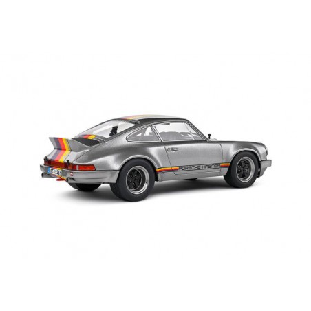 Porsche 911 RSR Kremer Rally '73 (Zilver) - 1:18 - Solido