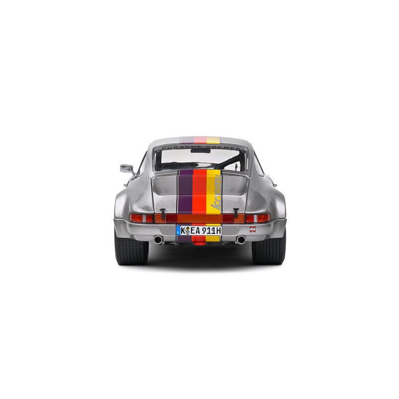 Porsche 911 RSR Kremer Rally '73 (Zilver) - 1:18 - Solido