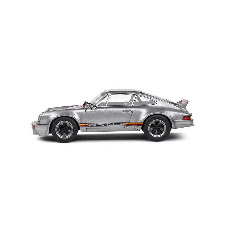 Porsche 911 RSR Kremer Rally '73 (Zilver) - 1:18 - Solido