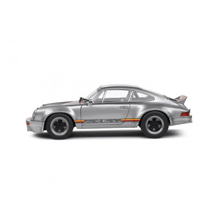 Porsche 911 RSR Kremer Rally '73 (Zilver) - 1:18 - Solido