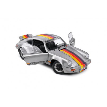 Porsche 911 RSR Kremer Rally '73 (Zilver) - 1:18 - Solido