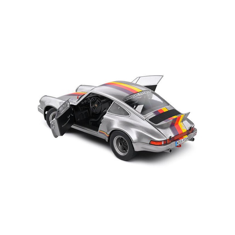 Porsche 911 RSR Kremer Rally '73 (Zilver) - 1:18 - Solido