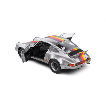 Porsche 911 RSR Kremer Rally '73 (Zilver) - 1:18 - Solido