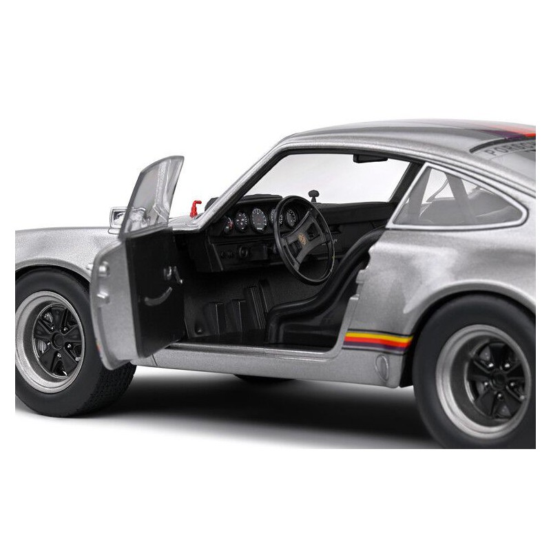 Porsche 911 RSR Kremer Rally '73 (Zilver) - 1:18 - Solido