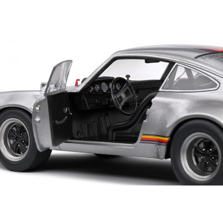 Porsche 911 RSR Kremer Rally '73 (Zilver) - 1:18 - Solido