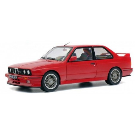 BMW M3 (E30) '90 (Rood) - 1:18 - Solido