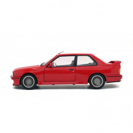 BMW M3 (E30) '90 (Rood) - 1:18 - Solido