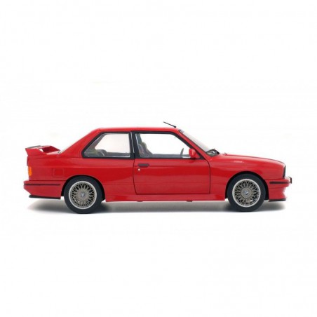 BMW M3 (E30) '90 (Rood) - 1:18 - Solido