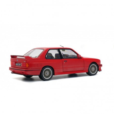 BMW M3 (E30) '90 (Rood) - 1:18 - Solido