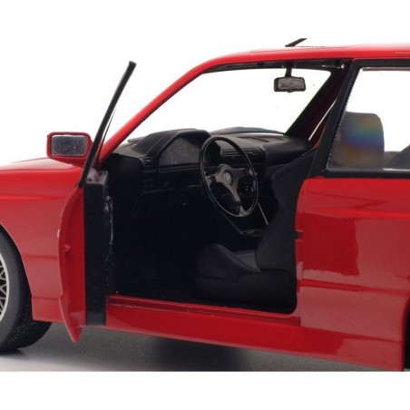 BMW M3 (E30) '90 (Rood) - 1:18 - Solido