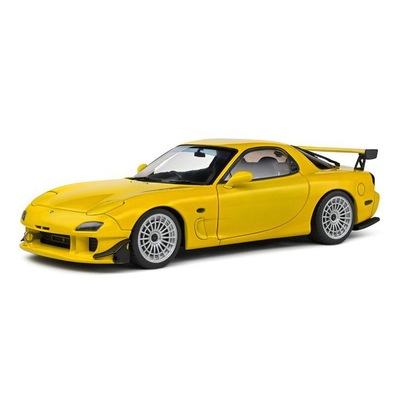 Mazda RX7 FD RS Streetfighter '94 (Geel) - 1:18 - Solido