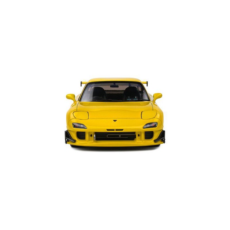 Mazda RX7 FD RS Streetfighter '94 (Geel) - 1:18 - Solido