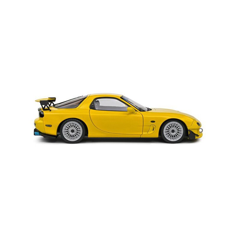 Mazda RX7 FD RS Streetfighter '94 (Geel) - 1:18 - Solido