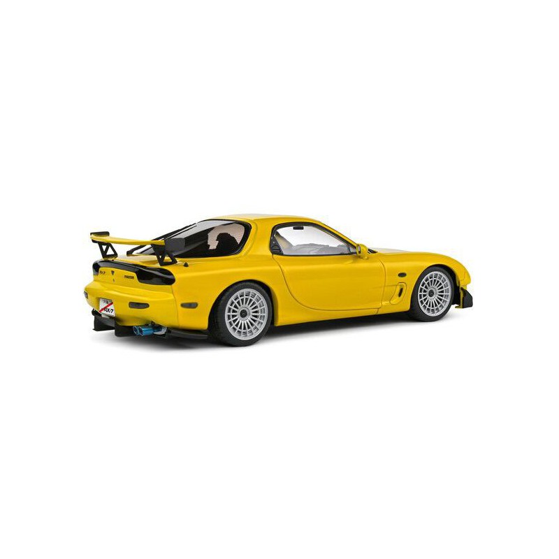 Mazda RX7 FD RS Streetfighter '94 (Geel) - 1:18 - Solido