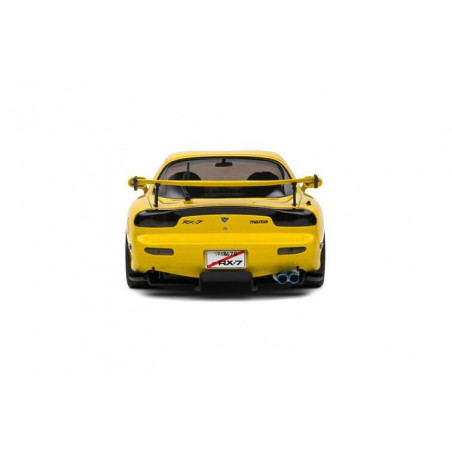 Mazda RX7 FD RS Streetfighter '94 (Geel) - 1:18 - Solido