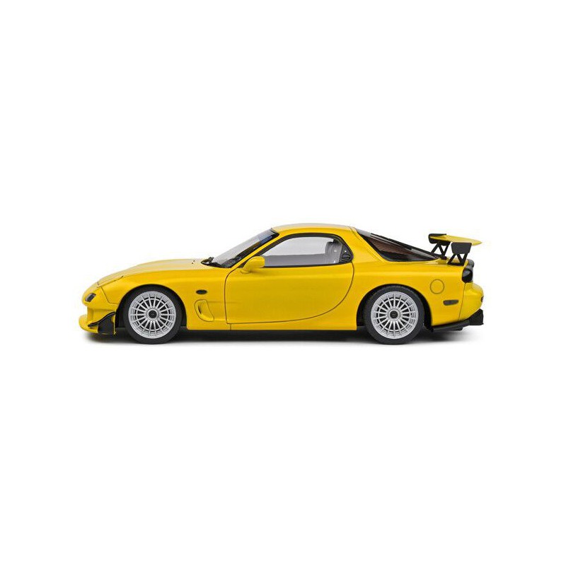 Mazda RX7 FD RS Streetfighter '94 (Geel) - 1:18 - Solido