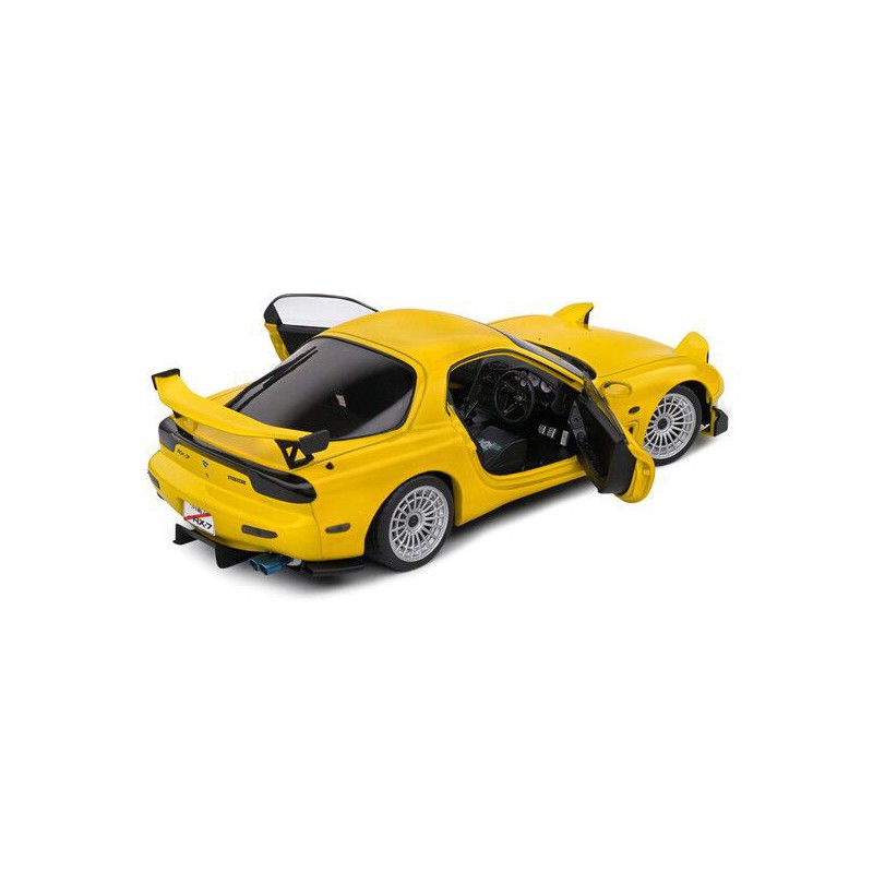 Mazda RX7 FD RS Streetfighter '94 (Geel) - 1:18 - Solido