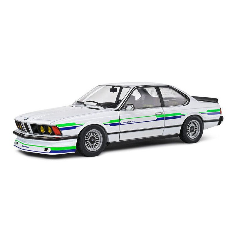 Alpina B7 Turbo (E24) '84 (Wit) - 1:18 - Solido