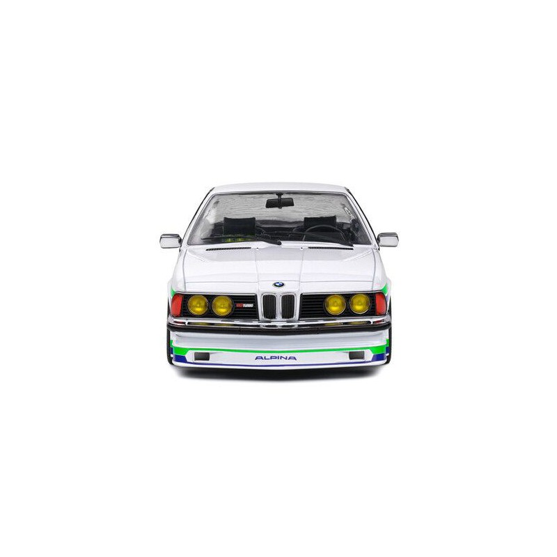 Alpina B7 Turbo (E24) '84 (Wit) - 1:18 - Solido