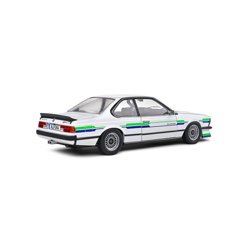 Alpina B7 Turbo (E24) '84 (Wit) - 1:18 - Solido