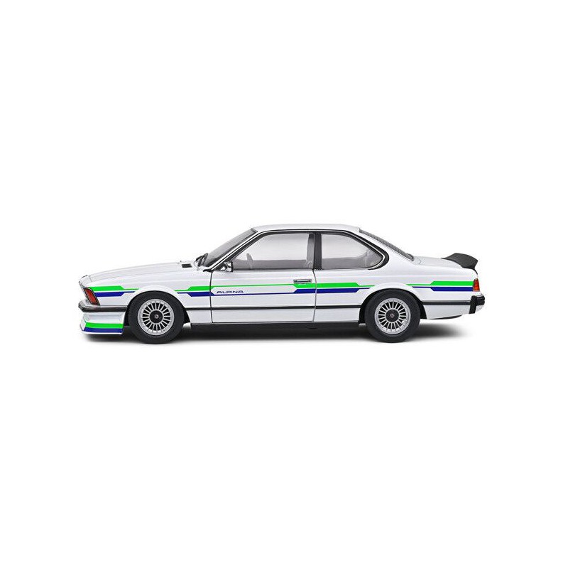 Alpina B7 Turbo (E24) '84 (Wit) - 1:18 - Solido