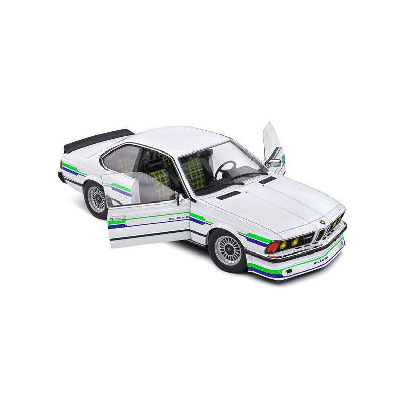 Alpina B7 Turbo (E24) '84 (Wit) - 1:18 - Solido