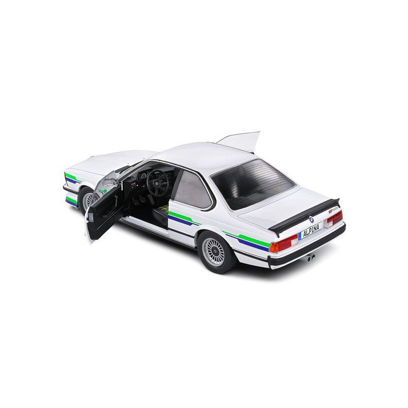 Alpina B7 Turbo (E24) '84 (Wit) - 1:18 - Solido
