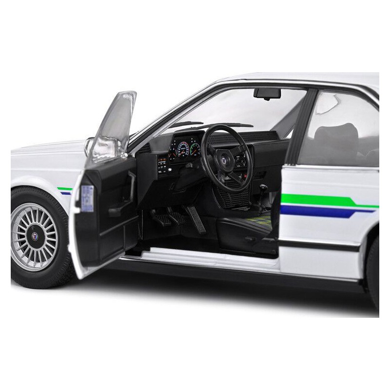 Alpina B7 Turbo (E24) '84 (Wit) - 1:18 - Solido