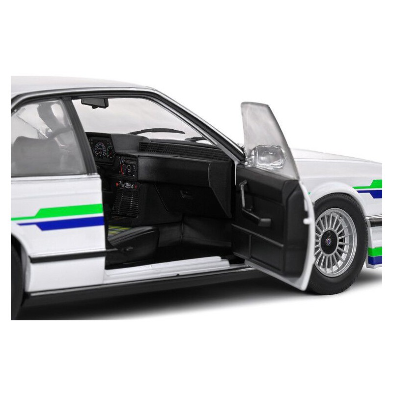 Alpina B7 Turbo (E24) '84 (Wit) - 1:18 - Solido