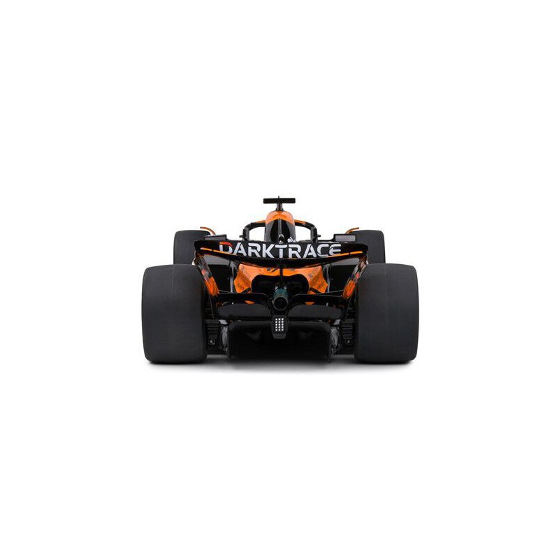 McLaren MCL38 F1 Team ORA nr81 O. Piastri Australian GP '24(Zwart/Oranje) - 1:18 - Solido