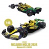 McLaren MCL38 F1 Team Nr81 O. Piastri Monaco GP '24 2e (Geel) - 1:18 - Solido McLaren MCL38 F1 Team Nr81 O. Piastri Monaco GP '24 2e (Geel) - 1:18 - Solido