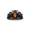 McLaren MCL38 F1 Nr4 Lando Norris Miami GP '24 1e (Zwart/Oranje) - 1:18 - Solido McLaren MCL38 F1 Nr4 Lando Norris Miami GP '24 1e (Zwart/Oranje) - 1:18 - Solido