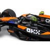 McLaren MCL38 F1 Nr4 Lando Norris Miami GP '24 1e (Zwart/Oranje) - 1:18 - Solido McLaren MCL38 F1 Nr4 Lando Norris Miami GP '24 1e (Zwart/Oranje) - 1:18 - Solido