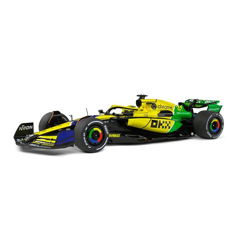 McLaren MCL38 F1 Nr4 Monaco GP '24 (Geel) - 1:18 - Solido