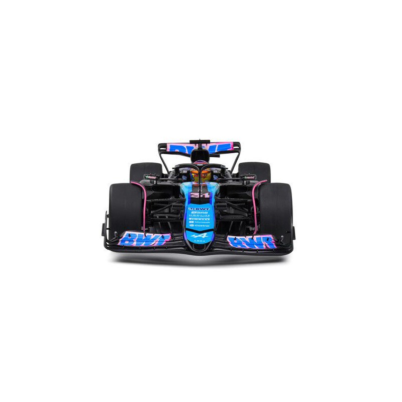 Alpine A524 F1 Team blue Nr31 Esteban Ocon Miami GP '24 - 1:18 - Solido