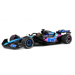Alpine A524 F1 Team blue Nr31 Esteban Ocon Miami GP '24 - 1:18 - Solido