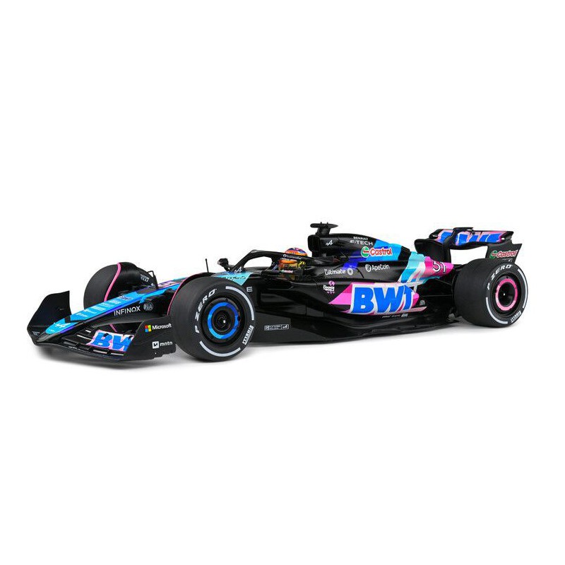 Alpine A524 F1 Team blue Nr31 Esteban Ocon Miami GP '24 - 1:18 - Solido