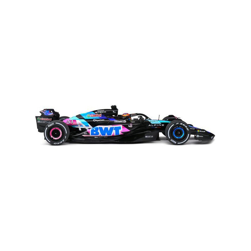 Alpine A524 F1 Team blue Nr31 Esteban Ocon Miami GP '24 - 1:18 - Solido