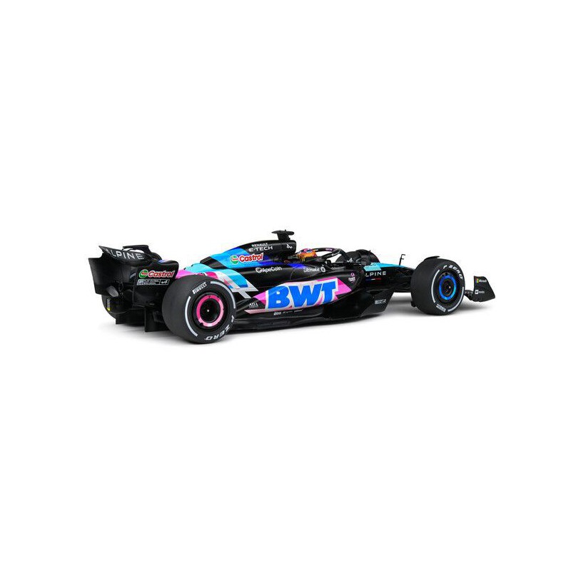 Alpine A524 F1 Team blue Nr31 Esteban Ocon Miami GP '24 - 1:18 - Solido